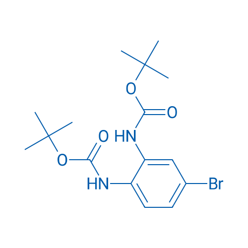 Di-tert-butyl (4-bromo-1,2-phenylene)dicarbamate 25g
