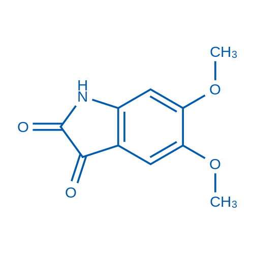 5,6-Dimethoxyindoline-2,3-dione 50mg
