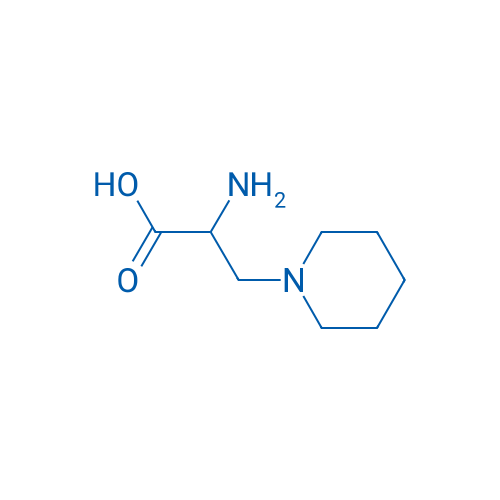 2-Amino-3-(piperidin-1-yl)propanoic acid 250mg