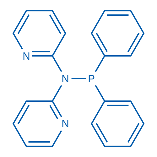 N-(Diphenylphosphino)-N-(pyridin-2-yl)pyridin-2-amine 250mg