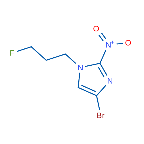 4-Bromo-1-(3-fluoropropyl)-2-nitro-1H-imidazole 1g