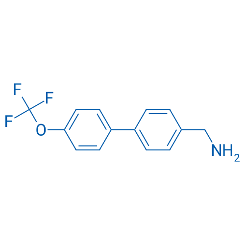 (4'-(Trifluoromethoxy)-[1,1'-biphenyl]-4-yl)methanamine 5g