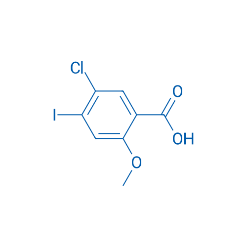 5-Chloro-4-iodo-2-methoxybenzoic acid 1g