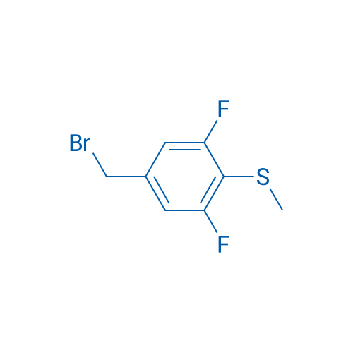 (4-(Bromomethyl)-2,6-difluorophenyl)(methyl)sulfane 1g