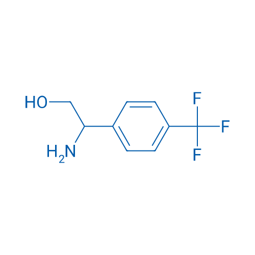 2-Amino-2-(4-(trifluoromethyl)phenyl)ethanol 100mg