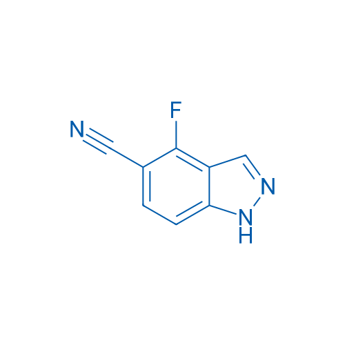 4-Fluoro-1H-indazole-5-carbonitrile 1g
