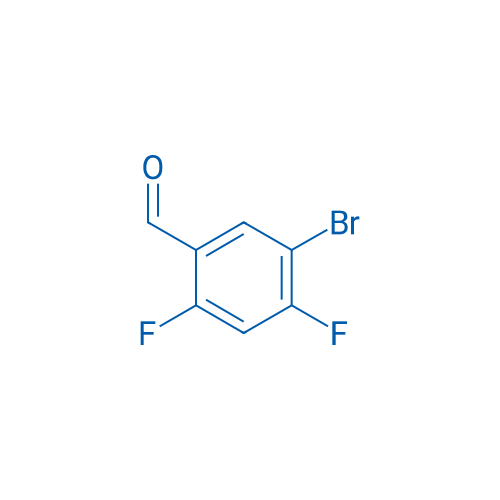 5-Bromo-2,4-difluorobenzaldehyde 10g