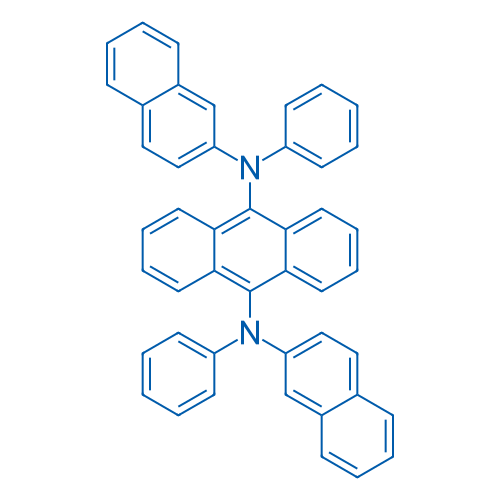 9,10-Bis[N-(2-naphthyl)anilino]anthracene 1g