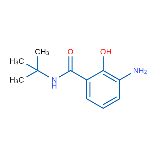 3-Amino-N-(tert-butyl)-2-hydroxybenzamide 1g