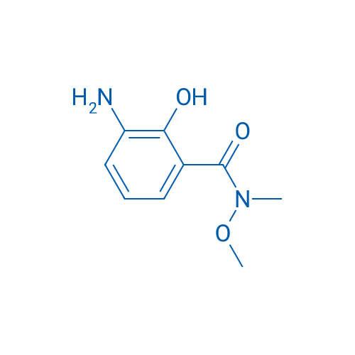 3-Amino-2-hydroxy-N-methoxy-N-methylbenzamide 1g