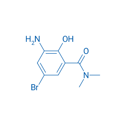 3-Amino-5-bromo-2-hydroxy-N,N-dimethylbenzamide 1g