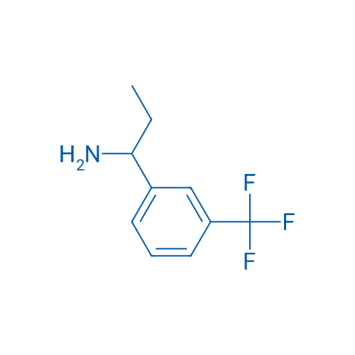 1-[3-(Trifluoromethyl)phenyl]propylamine 1g