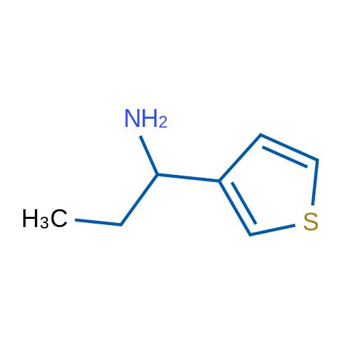 1-(Thiophen-3-yl)propan-1-amine 1g