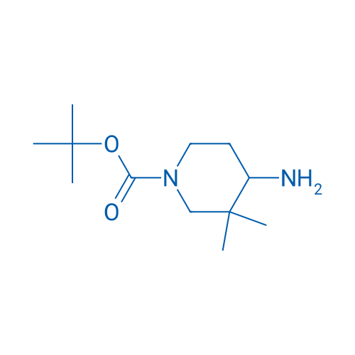 tert-Butyl 4-amino-3,3-dimethylpiperidine-1-carboxylate 5g