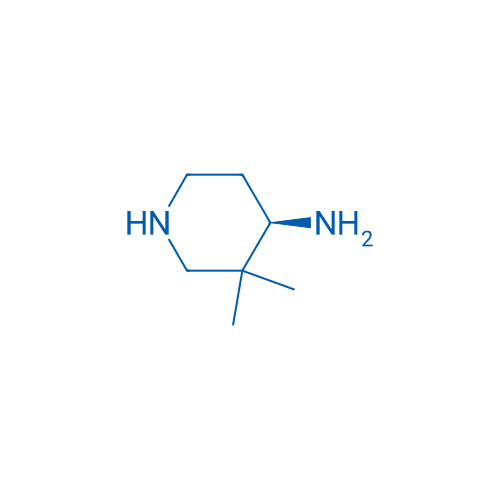 (4R)-3,3-Dimethylpiperidin-4-amine 100mg