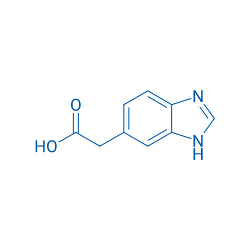 2-(1H-Benzo[d]imidazol-6-yl)acetic acid 250mg