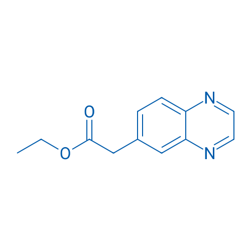 Ethyl 2-(quinoxalin-6-yl)acetate 1g