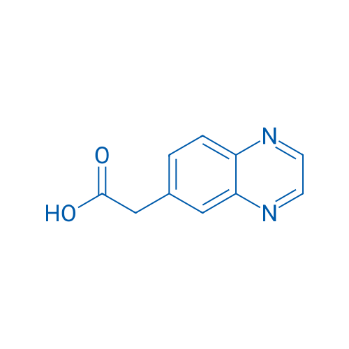 2-(Quinoxalin-6-yl)acetic acid 1g
