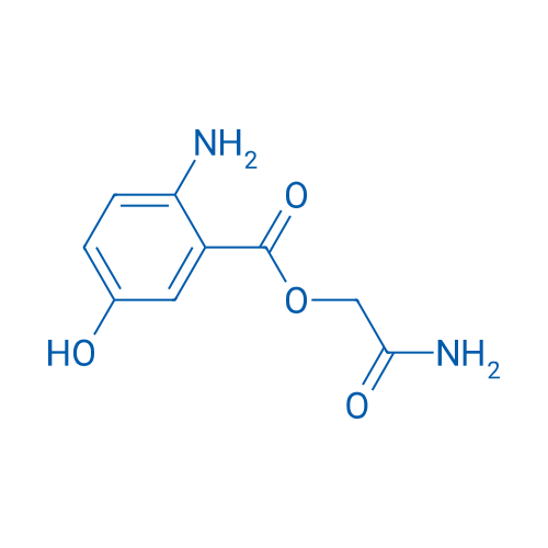 2-Amino-2-oxoethyl 2-amino-5-hydroxybenzoate 1g