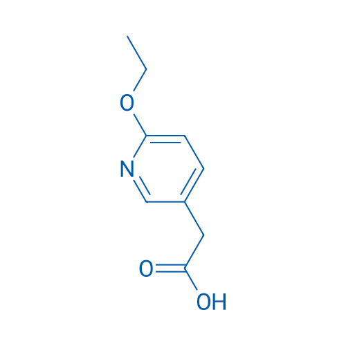 2-(6-Ethoxypyridin-3-yl)acetic acid 100mg