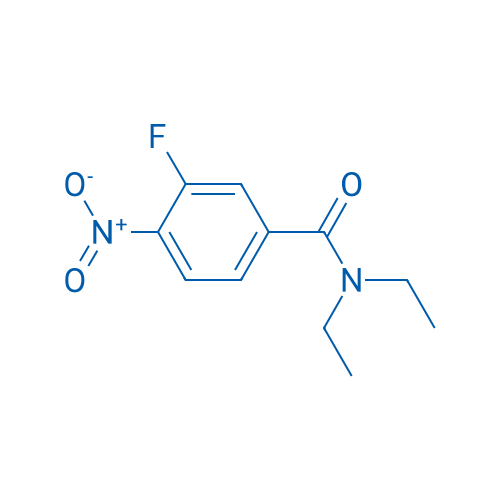 N,N-Diethyl-3-fluoro-4-nitrobenzamide 1g
