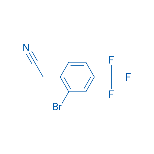2-Bromo-4-(trifluoromethyl)phenylacetonitrile 250mg