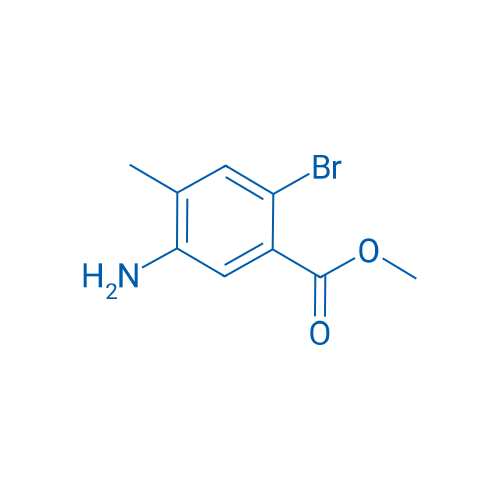 Methyl 5-amino-2-bromo-4-methylbenzoate 5g