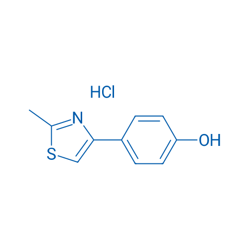 4-(2-MEthyl-1,3-thiazol-4-yl)phenol hydrochloride 1g