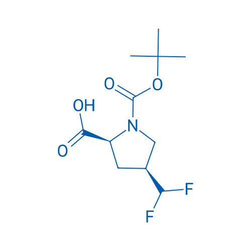 (2S,4S)-1-(tert-Butoxycarbonyl)-4-(difluoromethyl)pyrrolidine-2-carboxylic acid 50mg