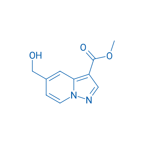Methyl 5-(hydroxymethyl)pyrazolo[1,5-a]pyridine-3-carboxylate 250mg