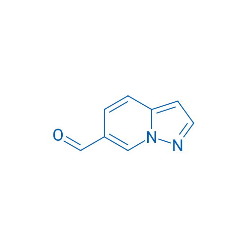 Pyrazolo[1,5-a]pyridine-6-carbaldehyde 100mg