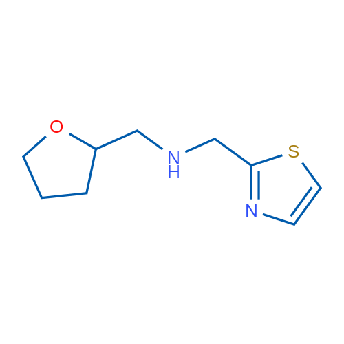 1-(Tetrahydrofuran-2-yl)-N-(thiazol-2-ylmethyl)methanamine 10g