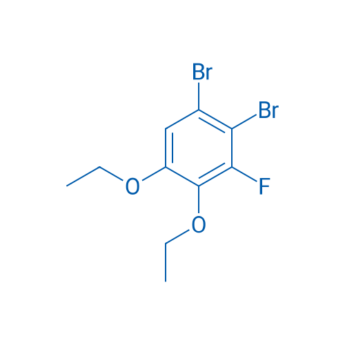 1,2-Dibromo-4,5-diethoxy-3-fluorobenzene 1g