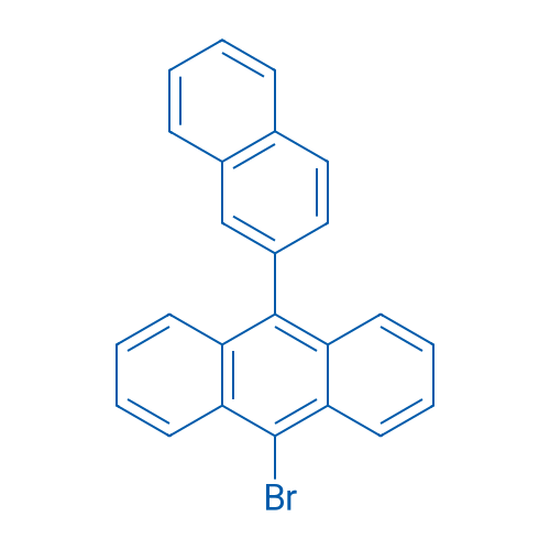 9-Bromo-10-(2-naphthyl)anthracene 1g