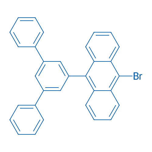 9-([1,1':3',1''-Terphenyl]-5'-yl)-10-bromoanthracene 1g