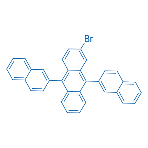 2-Bromo-9,10-bis(2-naphthalenyl)anthracene 25g