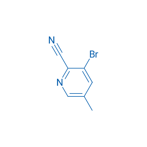 3-Bromo-5-methylpicolinonitrile 250mg