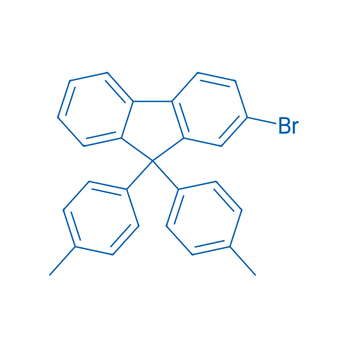 2-Bromo-9,9-di-p-tolyl-9H-fluorene 5g