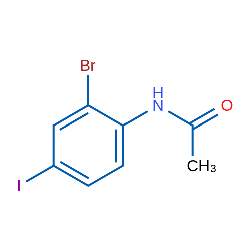 N-(2-Bromo-4-iodophenyl)acetamide 1g