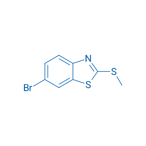 6-Bromo-2-(methylthio)benzo[d]thiazole 1g