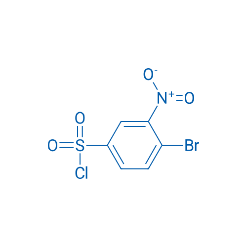 4-Bromo-3-nitrobenzenesulfonyl Chloride 25g