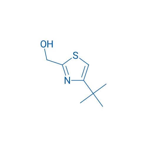 (4-(tert-Butyl)thiazol-2-yl)methanol 100mg