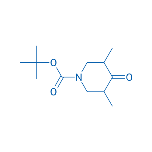 tert-Butyl 3,5-dimethyl-4-oxopiperidine-1-carboxylate 250mg