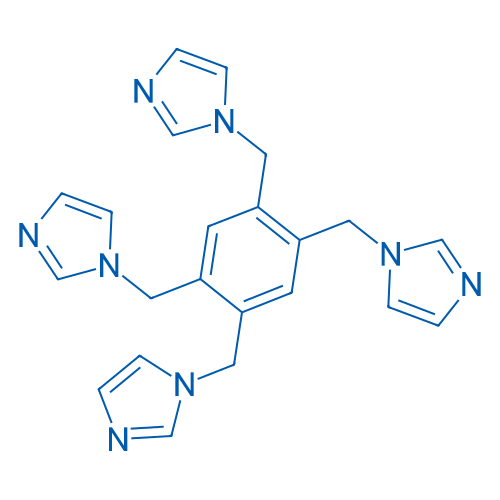 1,2,4,5-Tetrakis((1H-imidazol-1-yl)methyl)benzene 5g