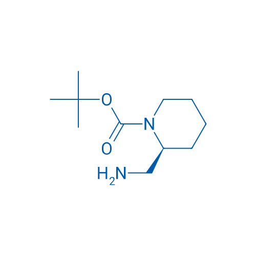 (S)-tert-butyl 2-(aminomethyl)piperidine-1-carboxylate 5g