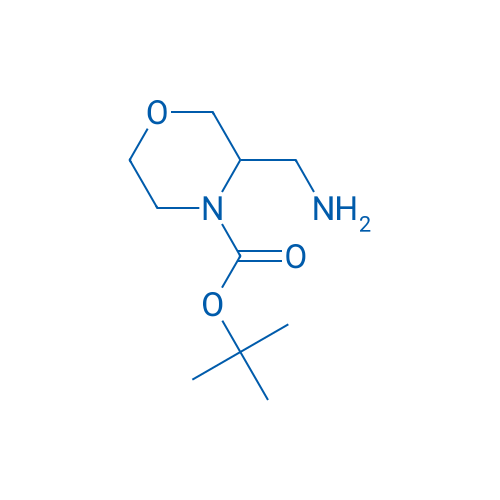 tert-Butyl 3-(aminomethyl)morpholine-4-carboxylate 5g