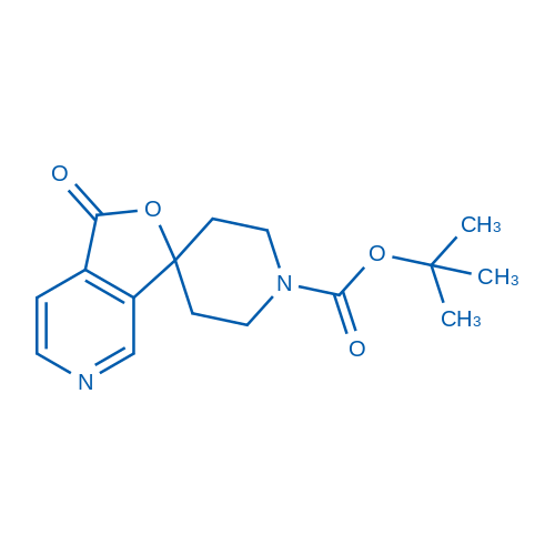 tert-Butyl 1-oxo-1H-spiro[furo[3,4-c]pyridine-3,4'-piperidine]-1'-carboxylate 1g