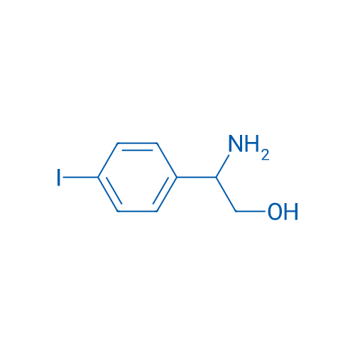 2-Amino-2-(4-iodophenyl)ethan-1-ol 100mg