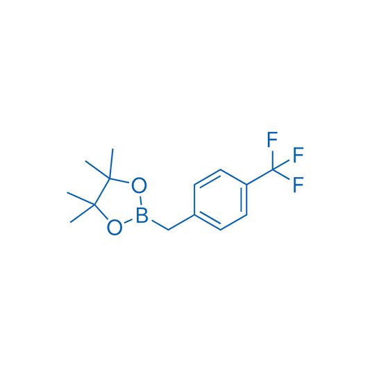 4,4,5,5-Tetramethyl-2-(4-(trifluoromethyl)benzyl)-1,3,2-dioxaborolane 100mg