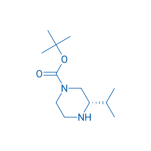 (S)-1-Boc-3-Isopropylpiperazine 250mg